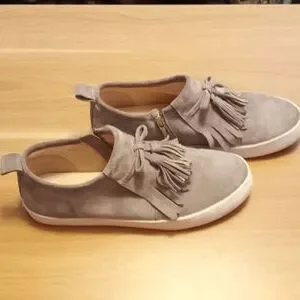 Kate spade lenna tassel sneaker discount
